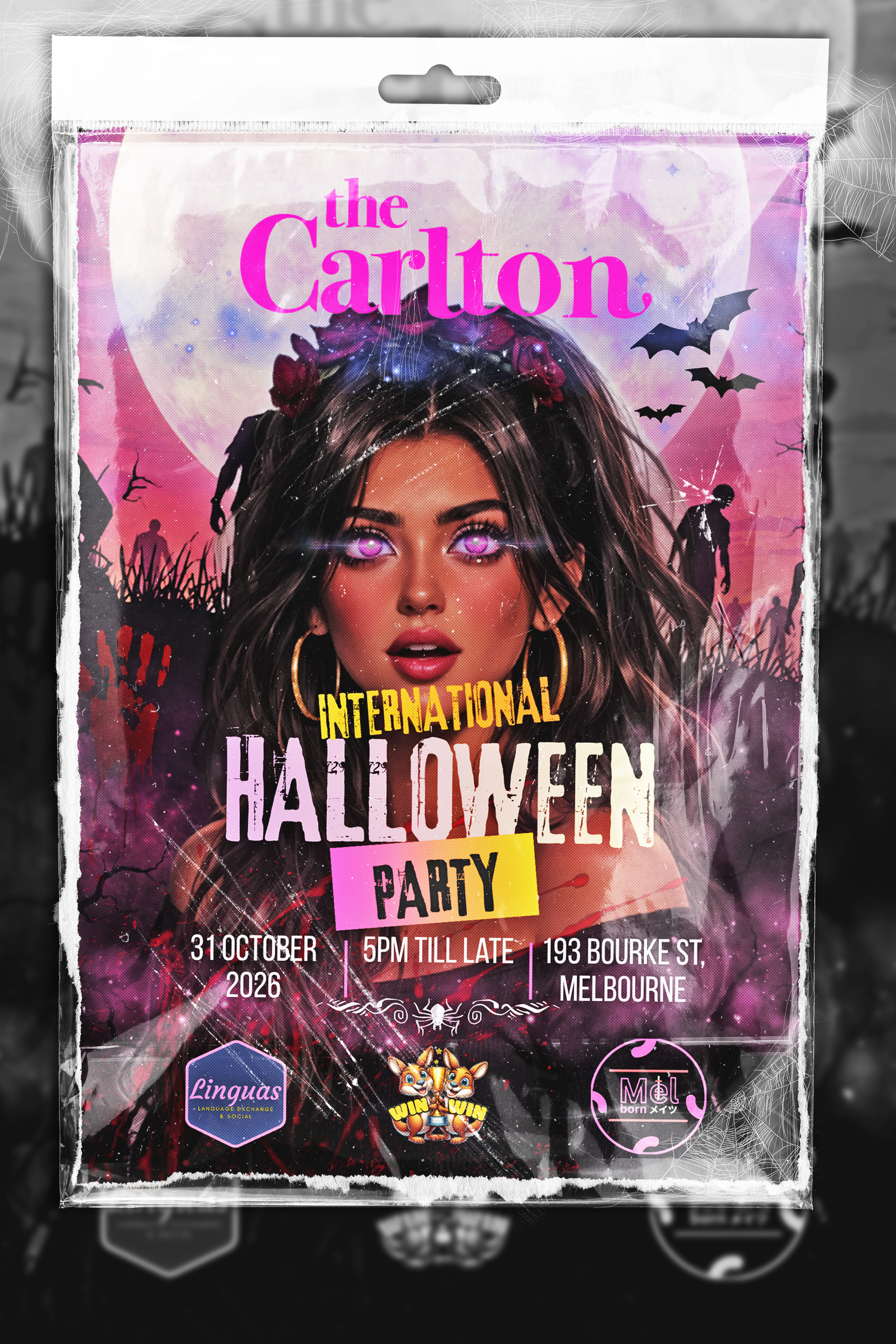 Linguas International Halloween Party 2026