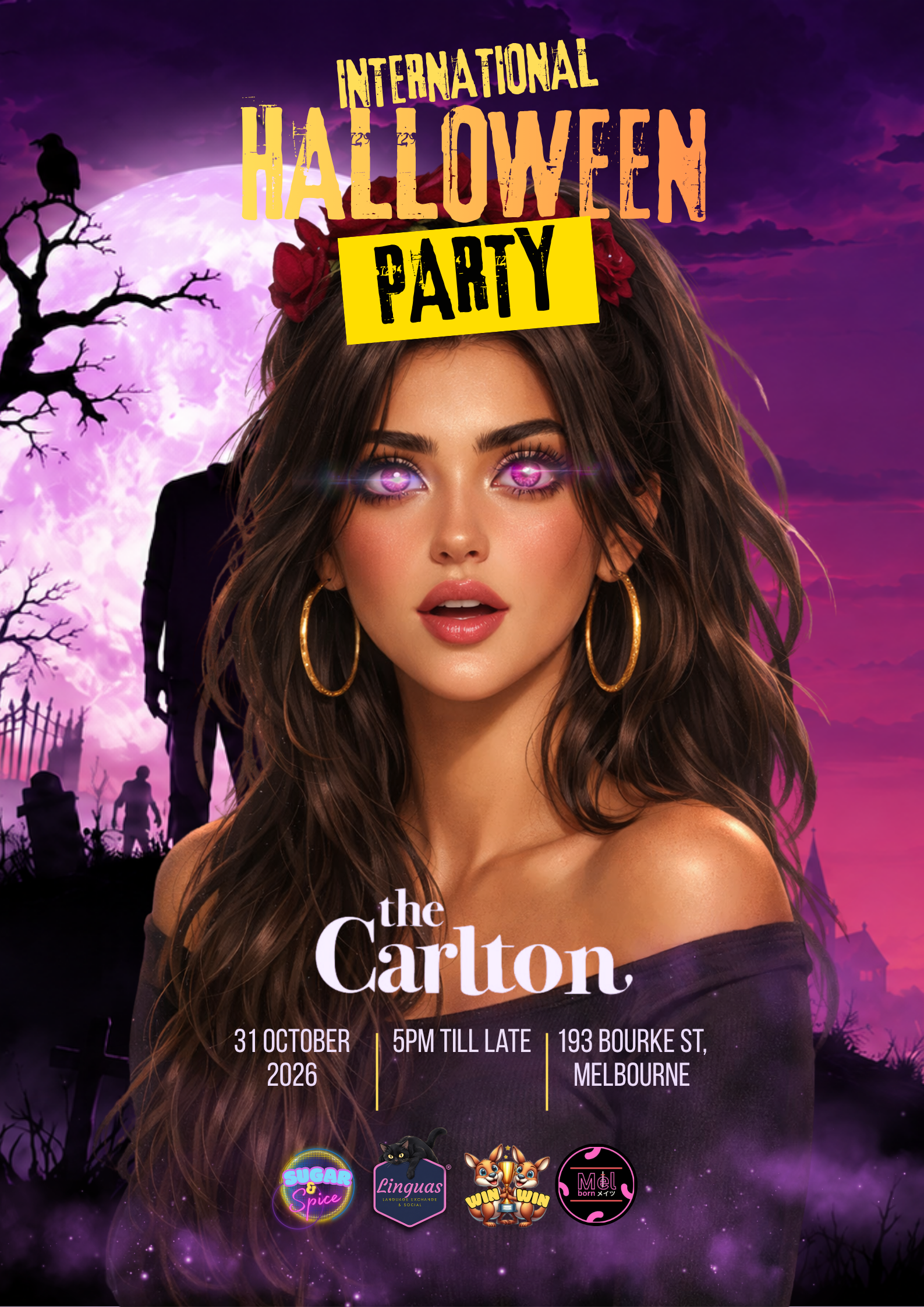 Linguas International Halloween Party 2026