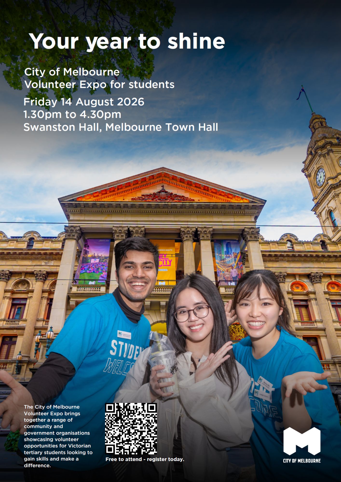 City of Melbourne Volunteer Expo