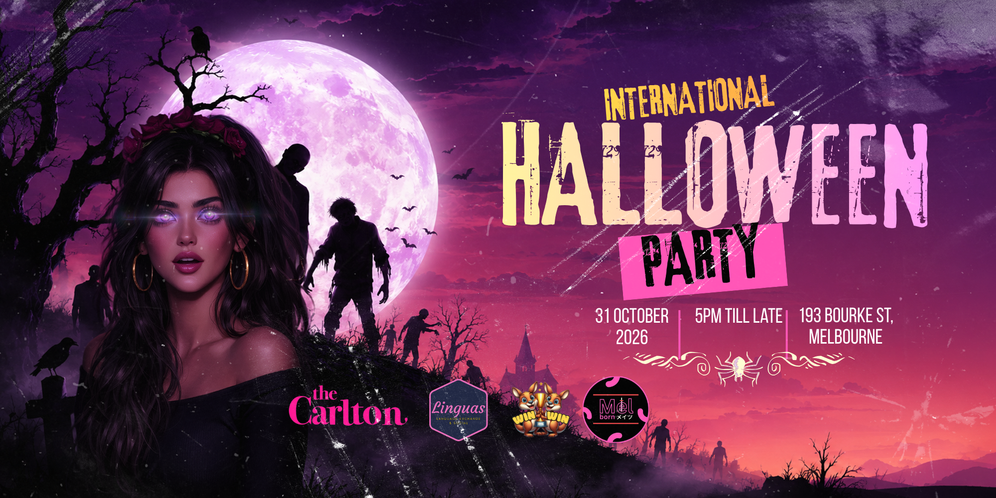 Landscape preview for Halloween at The Carlton