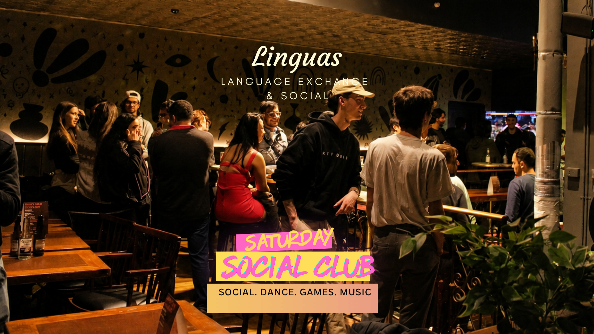 Saturday Night Social Club at Alfie's Melbourne